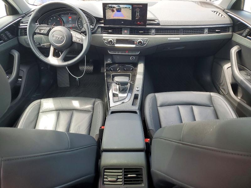 2021 Audi A4 VIN WAUABAF45MN007076 COPART salvage auction — SIDE, Ma - Cert Of Title-Salvage, sold $8,300 on 2026-09-02 (photo 8)