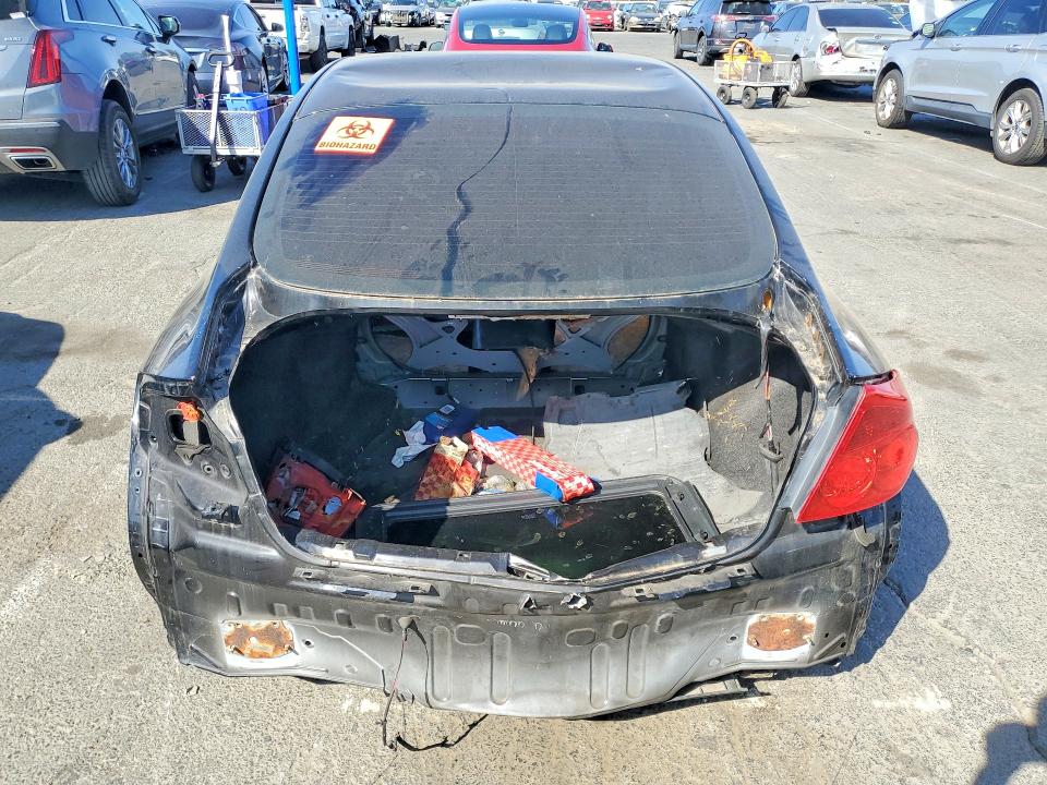 2003 Infiniti G35 VIN JNKCV51E03M308299 COPART salvage auction — VANDALISM, Ca - Salvage Certificate, sold $10 on 2026-07-17 (photo 6)
