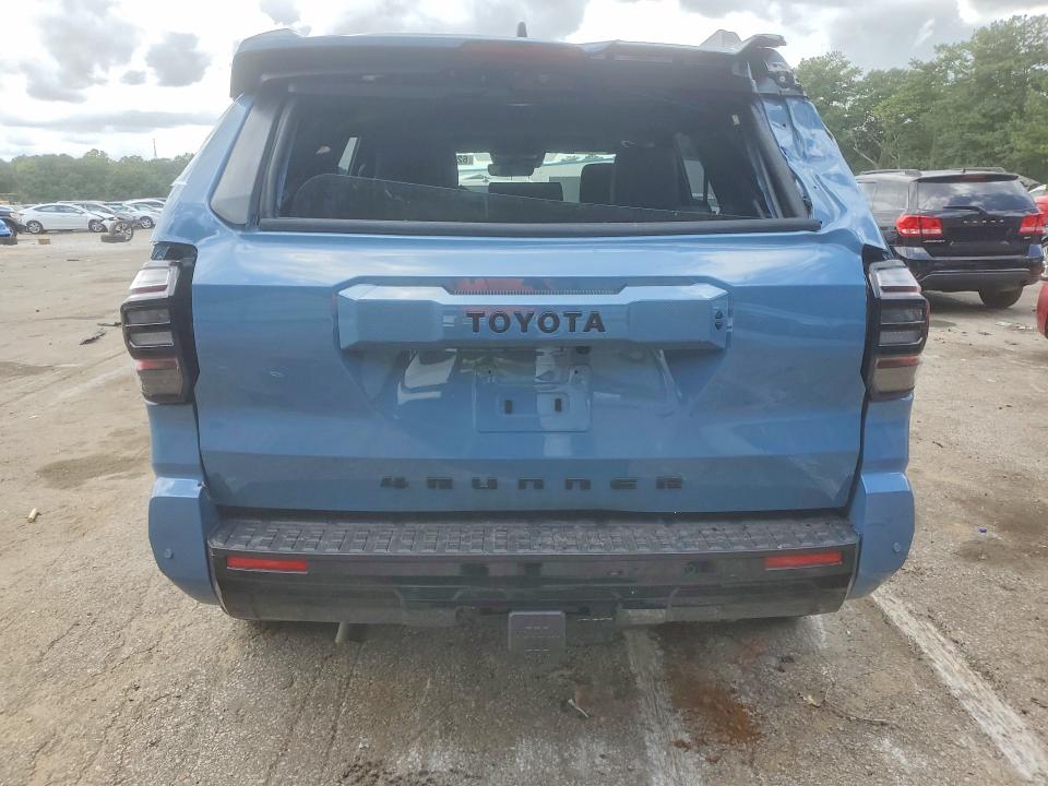 2025 Toyota 4runner VIN JTEVA5BR3S5058357 COPART salvage auction — REAR END, Ct - Cert Of Title-Salvage (P), sold $36,250 on 2026-07-28 (photo 6)