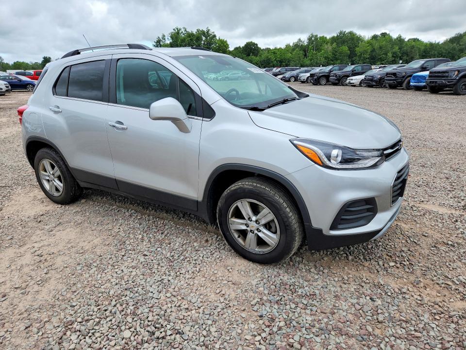 2019 Chevrolet Trax VIN KL7CJPSB5KB953034 COPART salvage auction — FRONT END, Ny - Mv-907A Salvage Certificate, sold $1,900 on 2026-08-01 (photo 4)