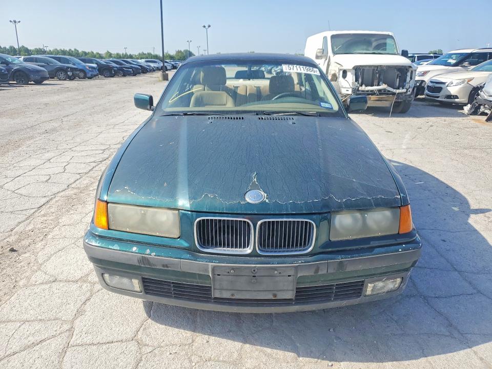 1995 BMW 3 series VIN WBABE5326SJA11456 COPART salvage auction — SIDE, In - Cert Of Title-Salvage Title, sold $525 on 2026-07-31 (photo 5)