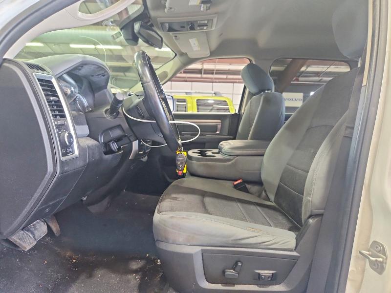 2019 Ram 1500 VIN 1C6RR6TT8KS633284 COPART salvage auction — REAR END, Fl - Certificate Of Title (P), sold $8,300 on 2026-08-06 (photo 7)