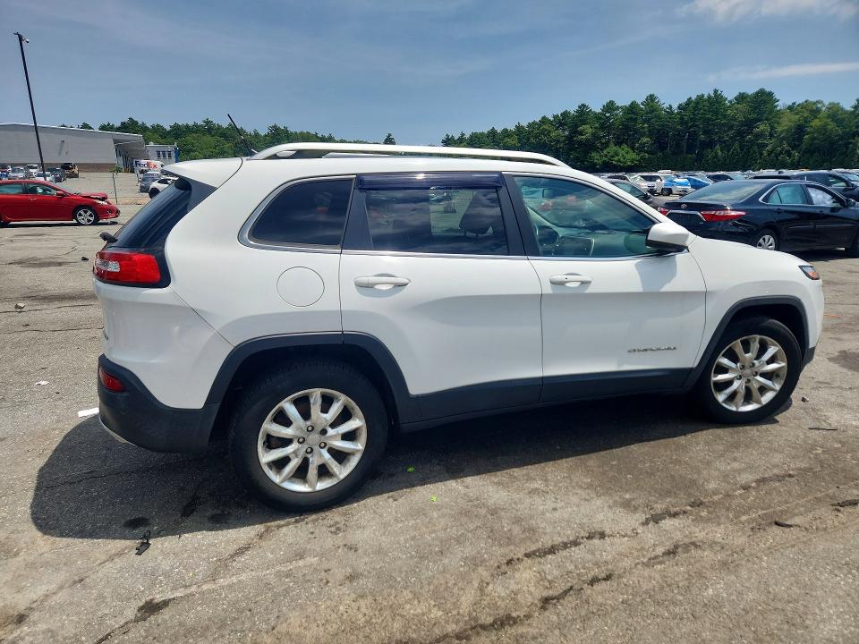 2015 Jeep Cherokee VIN 1C4PJMDS1FW646667 COPART salvage auction — FRONT END, Ct - Certificate Of Title, sold $675 on 2026-08-05 (photo 3)