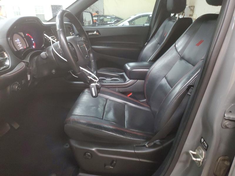 2023 Dodge Durango VIN 1C4RDJDG6PC603424 COPART salvage auction — FRONT END, Mi - Cert Of Title-Salvage Vehicle, sold $9,400 on 2026-09-09 (photo 7)