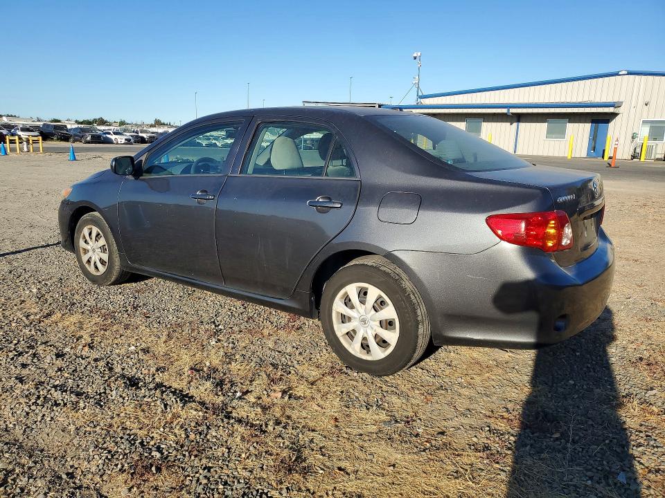 2009 Toyota Corolla VIN JTDBL40E999090485 COPART salvage auction — FRONT END, Ca - Dis/Dlr/Exp Only Clean Title, sold $100 on 2026-07-23 (photo 2)