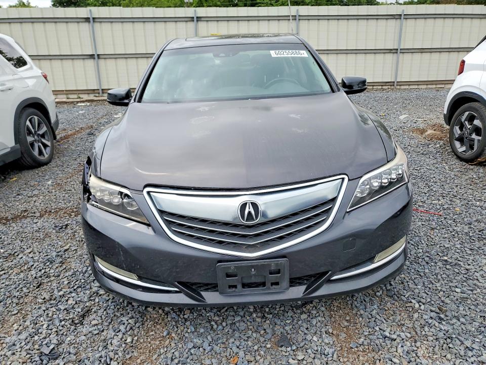 2016 Acura RLX VIN JH4KC1F51GC000749 COPART salvage auction — FRONT END, MD - CERT OF SALVAGE > 75% DAMAGE, sold $1,300 on 2026-07-21 (photo 5)