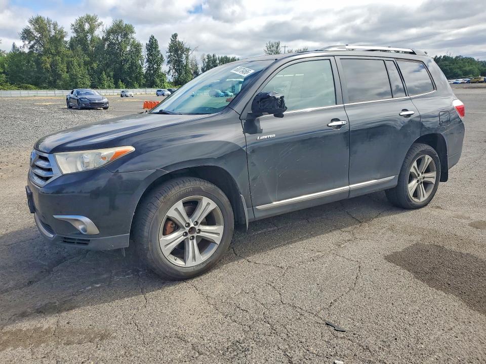 2011 Toyota Highlander VIN 5TDDK3EH9BS085254 COPART salvage auction — SIDE, OR - CERTIFICATE OF TITLE, sold $3,975 on 2026-07-20 (photo 1)