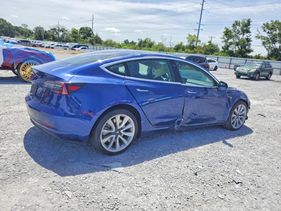 2019 Tesla Model 3 VIN 5YJ3E1EA6KF428441 COPART salvage auction — FRONT END, Fl - Certificate Of Title (P), sold $4,000 on 2026-07-31 (photo 3)