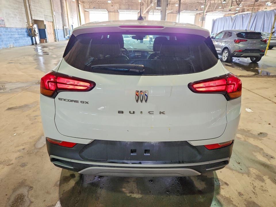 2024 Buick Encore gx VIN KL4AMBS20RB098722 COPART salvage auction — FRONT END, MI - CERTIFICATE OF TITLE, sold $5,600 on 2026-07-28 (photo 6)