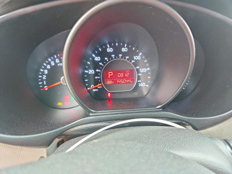 2014 Kia Soul VIN KNDJP3A53E7043418 COPART salvage auction — MINOR DENT/SCRATCHES, Fl - Certificate Of Title, sold $850 on 2026-07-28 (photo 9)