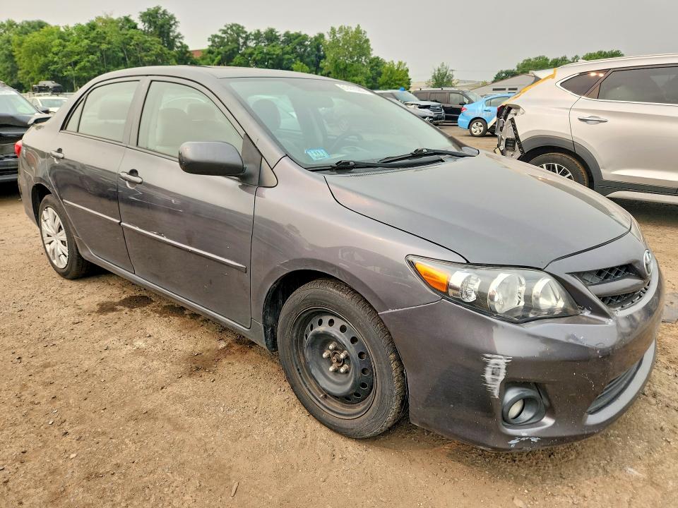 2010 Toyota Corolla VIN 1NXBU4EE9AZ273422 COPART salvage auction — FRONT END, MA - CERT OF TITLE-RECONSTRCTD COLL, sold $2,450 on 2026-07-23 (photo 4)
