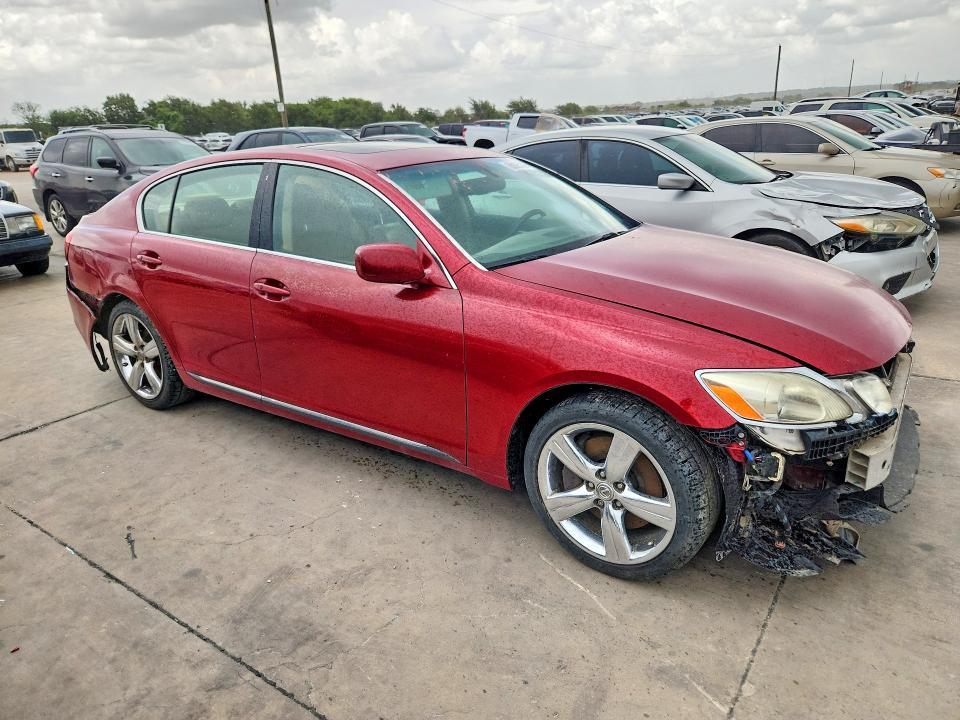 2006 Lexus Gs 430 VIN JTHBN96S965009474 COPART salvage auction — FRONT END, TX - CERTIFICATE OF TITLE (P), sold $175 on 2026-07-23 (photo 4)
