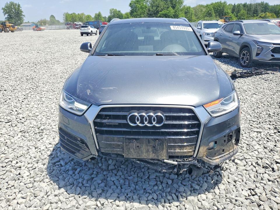 2018 Audi Q3 VIN WA1ECCFS8JR003596 COPART salvage auction — FRONT END, Oh - Cert Of Title-Salvage, sold $2,200 on 2026-07-16 (photo 5)