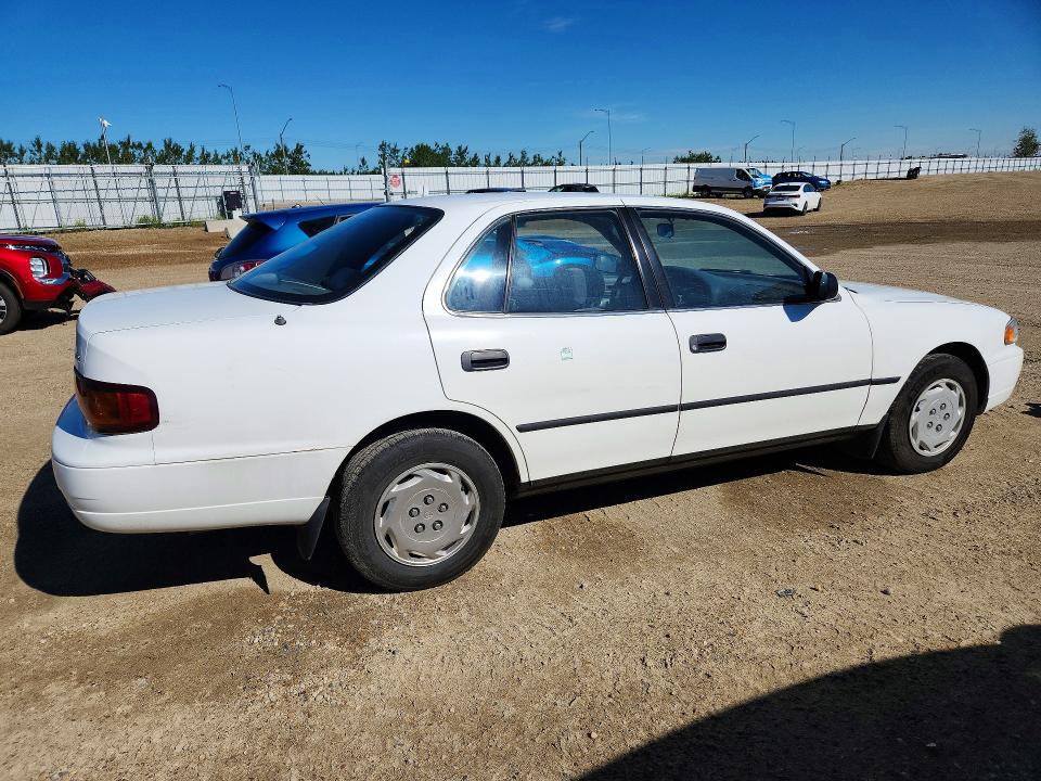 1996 Toyota Camry VIN 4T1BG12K4TU776598 COPART salvage auction — SIDE, Ab - Bos - Salvage, sold $1,100 on 2026-07-09 (photo 3)