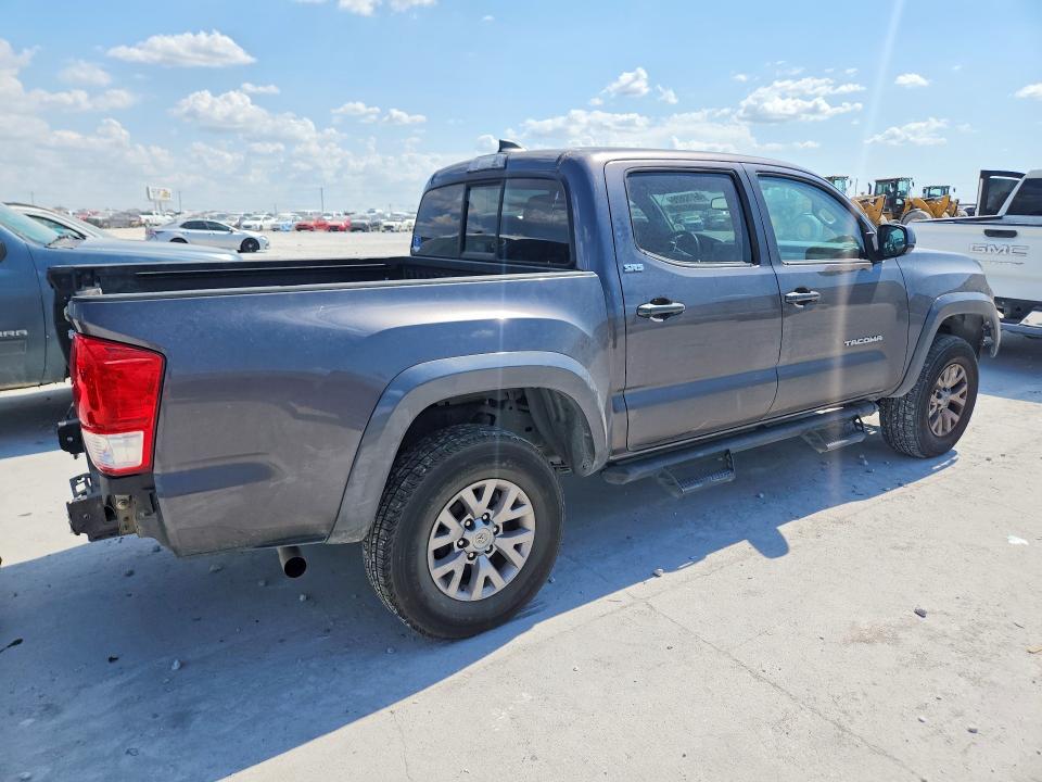 2017 Toyota Tacoma VIN 5TFAZ5CN0HX042329 COPART salvage auction — FRONT END, Salvage Title, sold $225 on 2026-07-21 (photo 3)