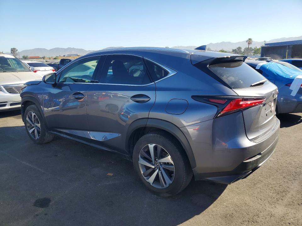 2019 Lexus Nx VIN JTJBARBZ0K2187265 COPART salvage auction — FRONT END, Ca - Salvage Certificate, sold $7,700 on 2026-07-20 (photo 2)
