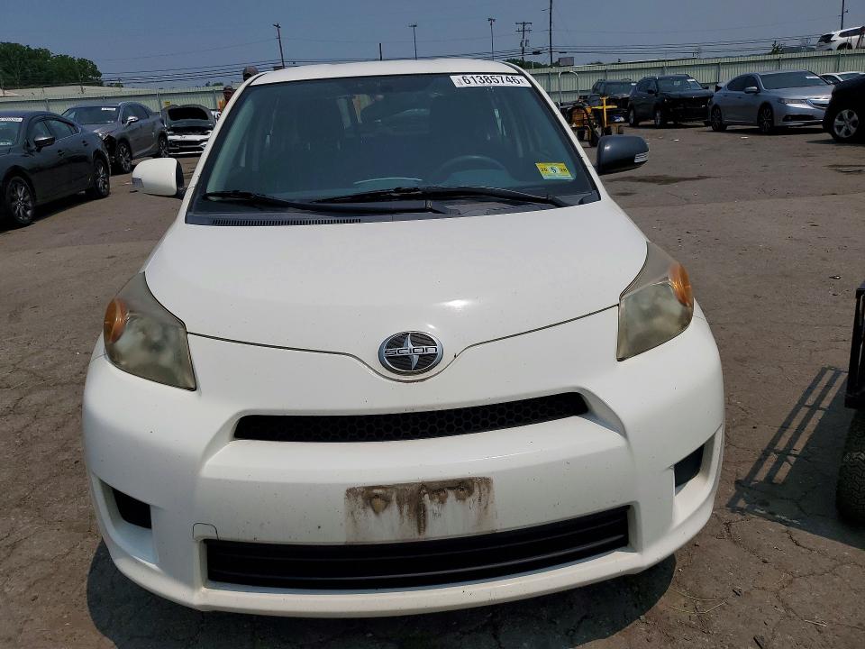 2013 Scion Xd VIN JTKKUPB41D1032891 COPART salvage auction — SIDE, Pa - Certificate Of Salvage, sold $400 on 2026-07-24 (photo 5)