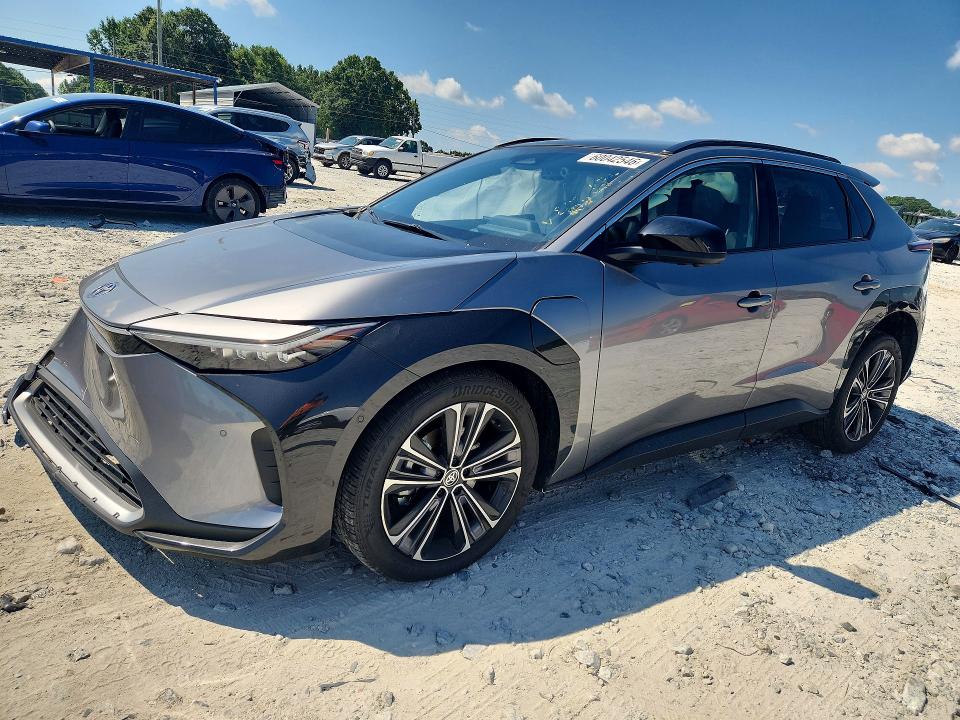 2024 Toyota Bz4x VIN JTMABACA2RA078215 — COPART salvage auction photo