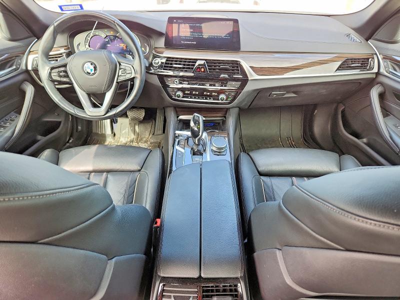 2017 BMW 5er VIN WBAJE5C39HG916684 COPART salvage auction — FRONT END, Tx - Salvage Vehicle Title, sold $11,000 on 2026-07-16 (photo 8)