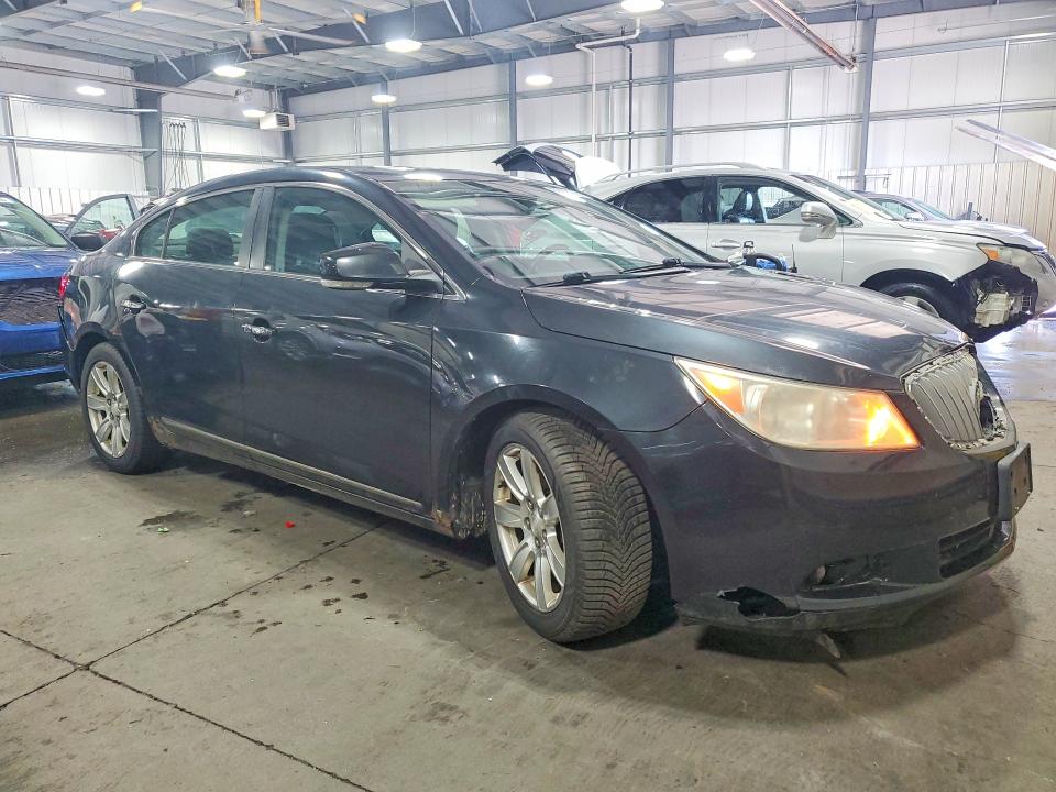 2010 Buick Lacrosse VIN 1G4GC5EG6AF100297 COPART salvage auction — FRONT END, Wi - Non Public Clean Title, sold $725 on 2026-07-09 (photo 4)