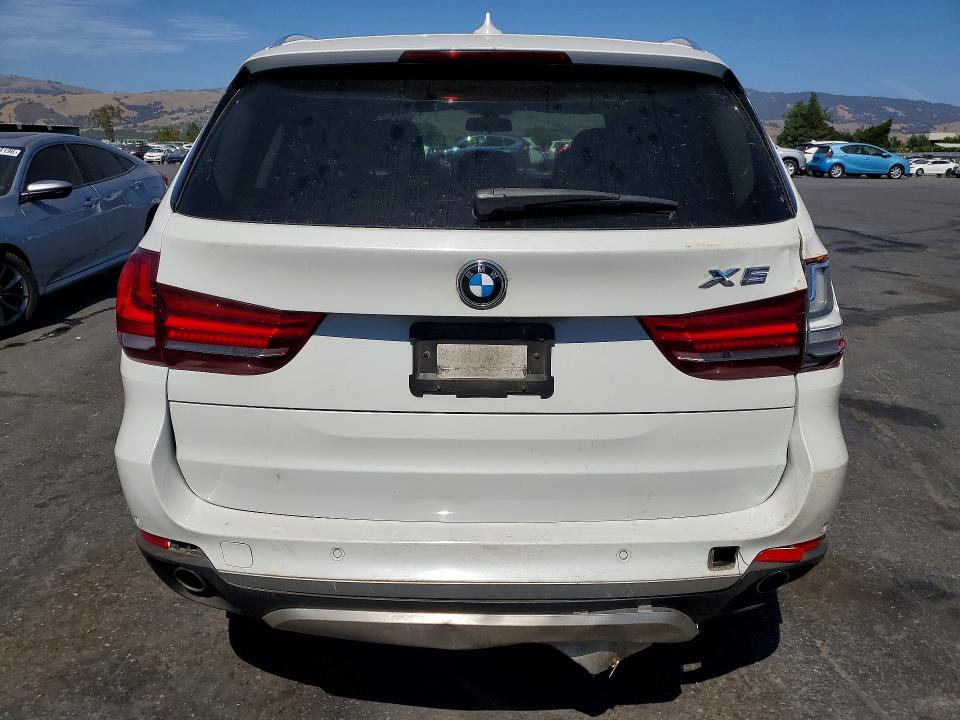 2014 BMW X5 VIN 5UXKS4C51E0J96490 COPART salvage auction — UNDERCARRIAGE, Ca - Salvage Certificate, sold $5,500 on 2026-07-16 (photo 6)
