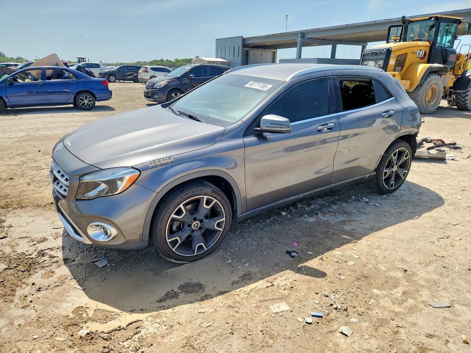 2019 Mercedes-benz Gla-klasse VIN WDCTG4EB3KJ617720 COPART salvage auction — REAR END, Fl - Cert Of Title Slvg Rebuildable, sold $5,700 on 2026-08-20 (photo 1)