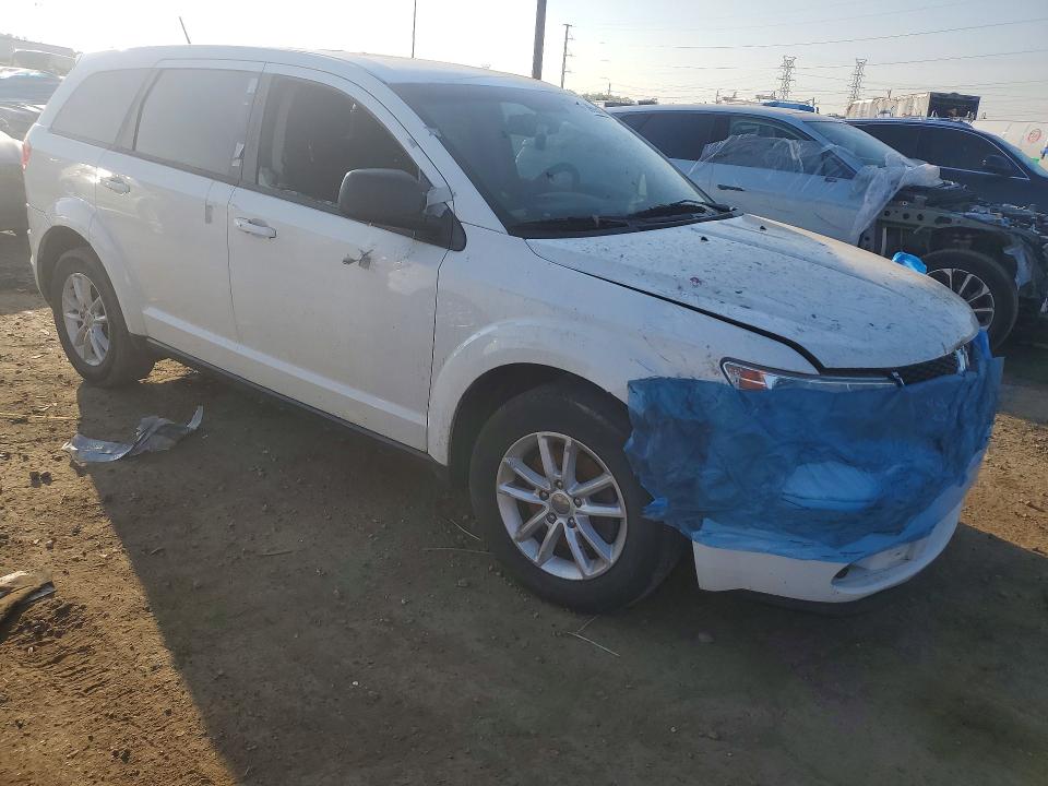 2015 Dodge Journey VIN 3C4PDCAB9FT712538 COPART salvage auction — FRONT END, Il - Certificate Of Title, sold $625 on 2026-08-11 (photo 4)