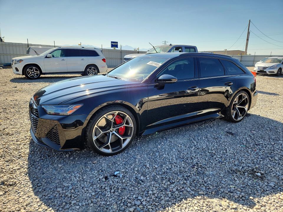 2025 Audi Rs6 VIN WUA1DBF24SN902754 — COPART salvage auction photo