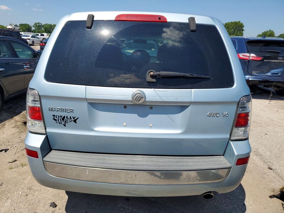 2008 Mercury Mariner VIN 4M2CU91158KJ49155 COPART salvage auction — FRONT END, IN - CERT OF TITLE-SALVAGE TITLE, sold $325 on 2026-09-21 (photo 6)