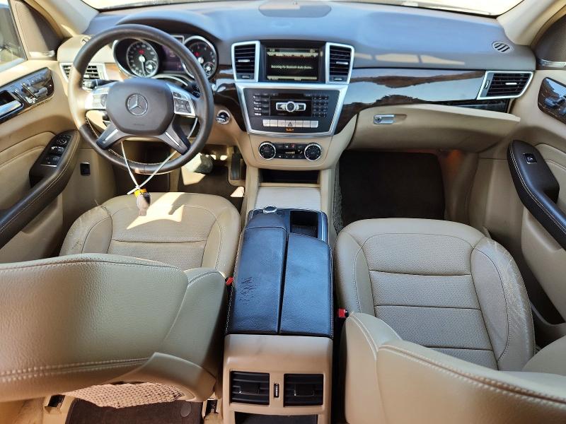 2015 Mercedes-benz Ml-class VIN 4JGDA5JB0FA443114 COPART salvage auction — MINOR DENT/SCRATCHES, Tn - Certificate Of Title (P), sold $1,600 on 2026-07-28 (photo 8)