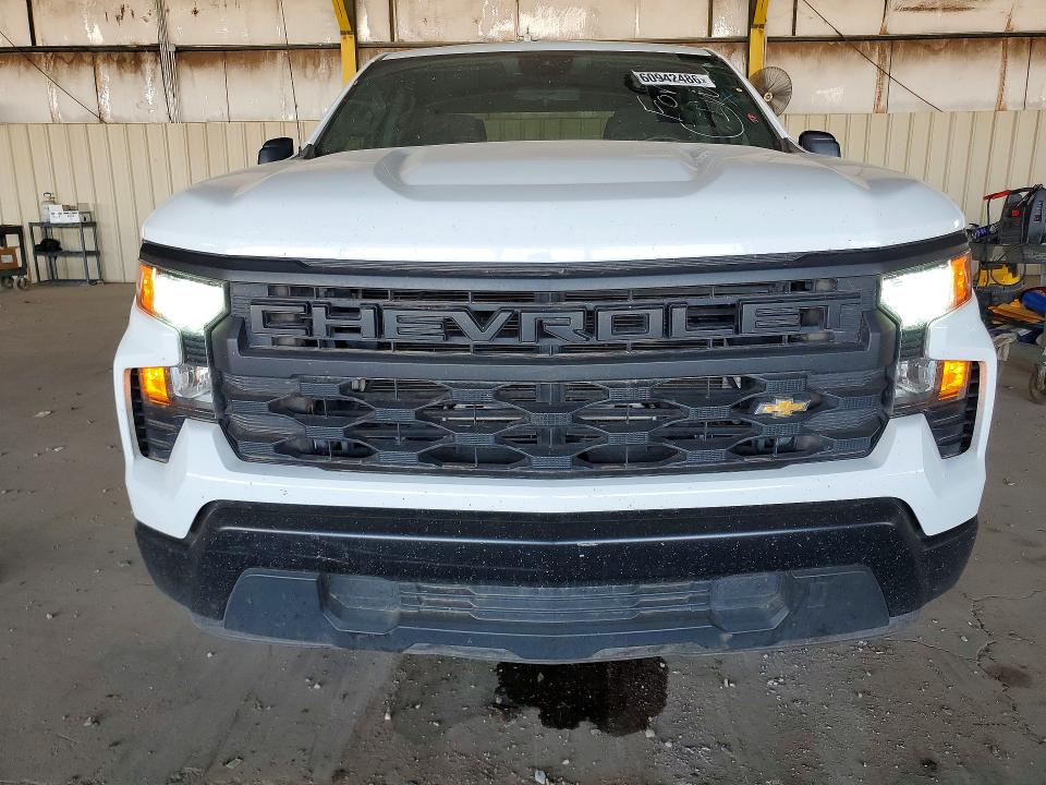 2023 Chevrolet Silverado VIN 3GCPAAEK0PG207621 COPART salvage auction — MECHANICAL, Az - Certificate Of Title, sold $11,300 on 2026-07-29 (photo 5)