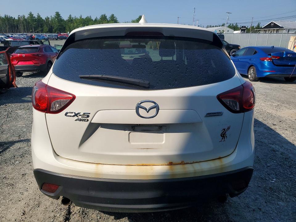 2015 Mazda Cx-5 VIN JM3KE4CY4F0521628 COPART salvage auction — MINOR DENT/SCRATCHES, NS - CERT OF REGISTRATION, sold $800 on 2026-07-22 (photo 6)