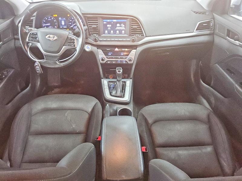 2017 Hyundai Elantra VIN KMHD84LFXHU427039 COPART salvage auction — FRONT END, Il - Certificate Of Title, sold $1,350 on 2026-07-28 (photo 8)