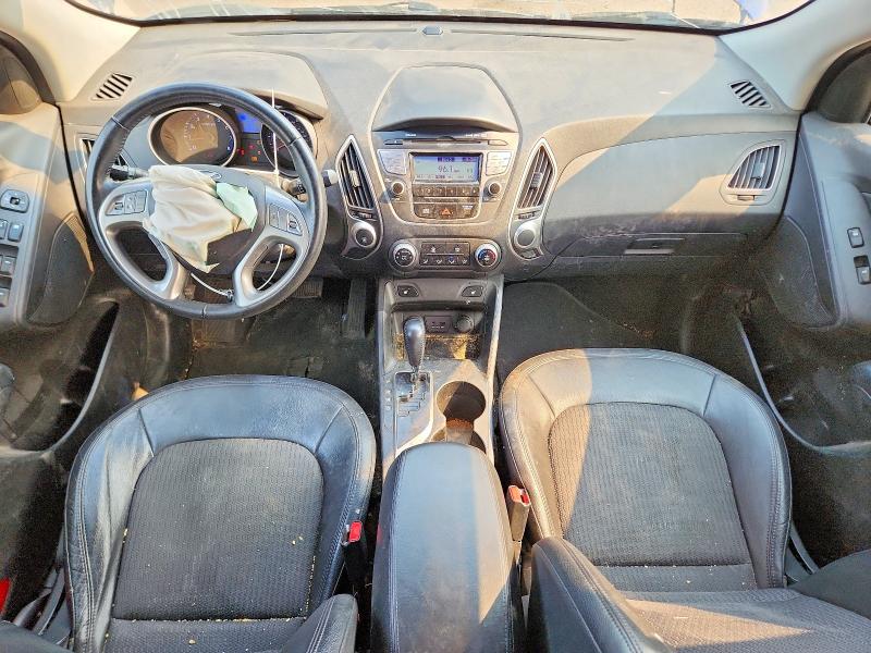 2013 Hyundai Tucson VIN KM8JUCAC0DU563577 COPART salvage auction — UNDERCARRIAGE, Co - Dis/Dlr/Exp Only Clean Title, sold $1,250 on 2026-07-20 (photo 8)