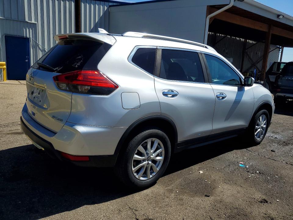 2017 Nissan Rogue VIN KNMAT2MV6HP524513 COPART salvage auction — MINOR DENT/SCRATCHES, Co - Certificate Of Title, sold $1,450 on 2026-07-21 (photo 3)