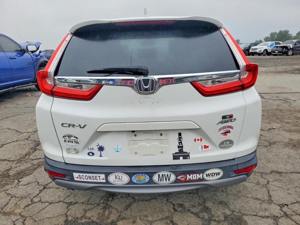 2019 Honda Cr-v VIN JHLRW2H82KX020985 COPART salvage auction — SIDE, Pa - Certificate Of Salvage, sold $5,600 on 2026-07-24 (photo 6)