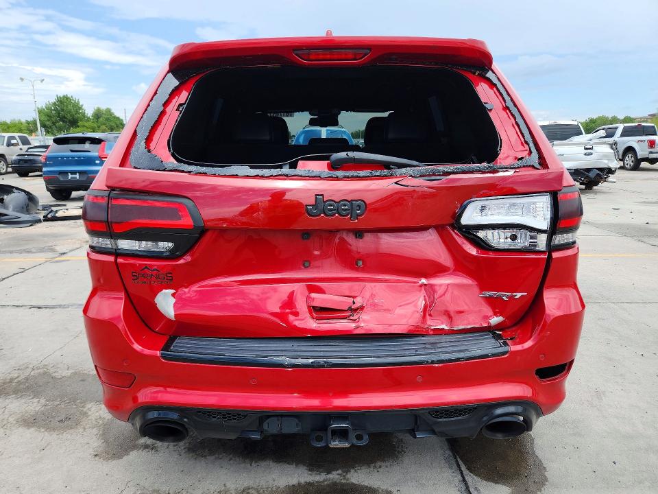 2014 Jeep Grand cherokee VIN 1C4RJFDJ7EC202575 COPART salvage auction — FRONT END, Co - Public - Salvage Title, sold $9,500 on 2026-08-31 (photo 6)