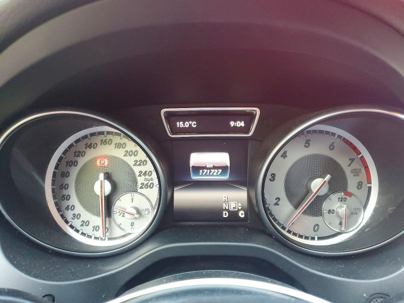 2016 Mercedes-benz Cla-class VIN WDDSJ4GB5GN377432 COPART salvage auction — FRONT END, On - Permit No Brand - Unfit, sold $2,700 on 2026-07-30 (photo 9)