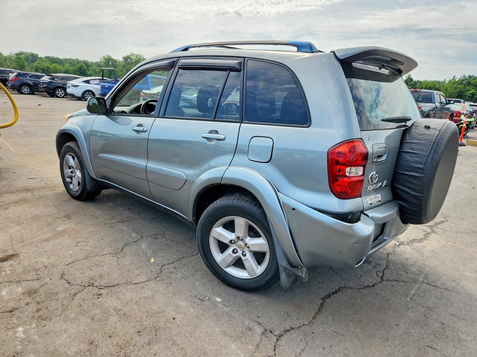 2004 Toyota Rav4 VIN JTEHD20V840009433 COPART salvage auction — UNDERCARRIAGE, Ct - Cert Of Title-Salvage, sold $900 on 2026-07-24 (photo 2)