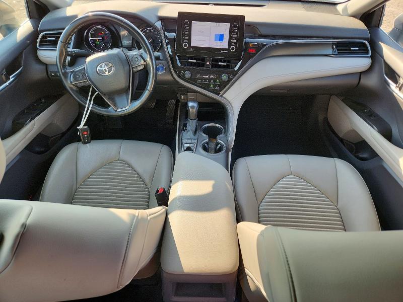 2022 Toyota Camry solara VIN 4T1G31AK5NU581681 COPART salvage auction — FRONT END, Md - Cert Of Salvage > 75% Damage, sold $11,100 on 2026-08-25 (photo 8)