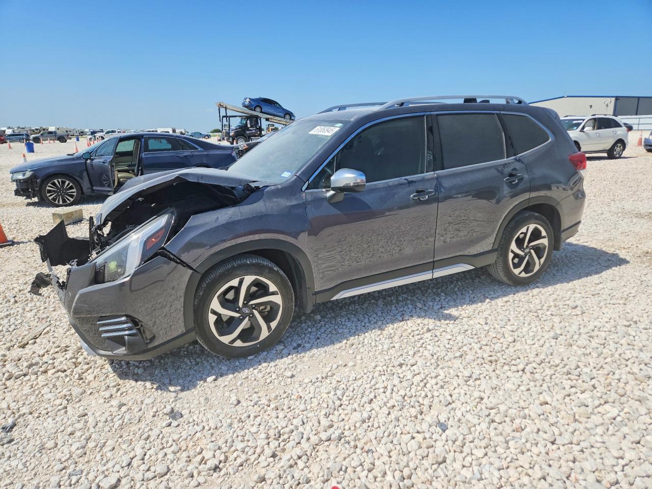 2023 Subaru Forester VIN JF2SKARC4PH519460 — COPART salvage auction photo