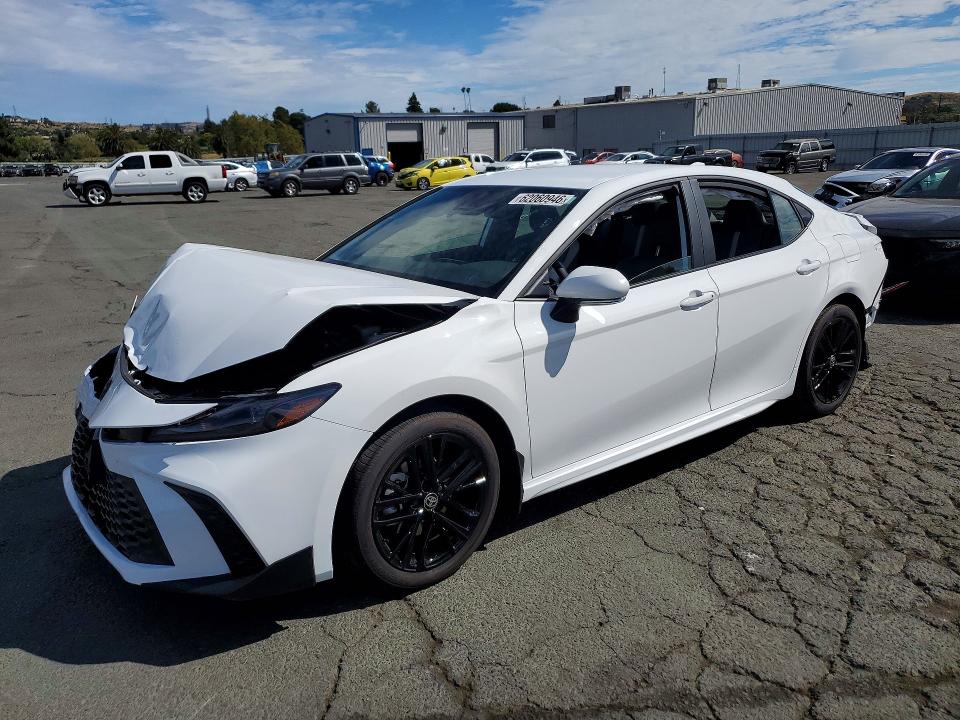 2026 Toyota Camry VIN 4T1DBADK9TU057738 — COPART salvage auction photo