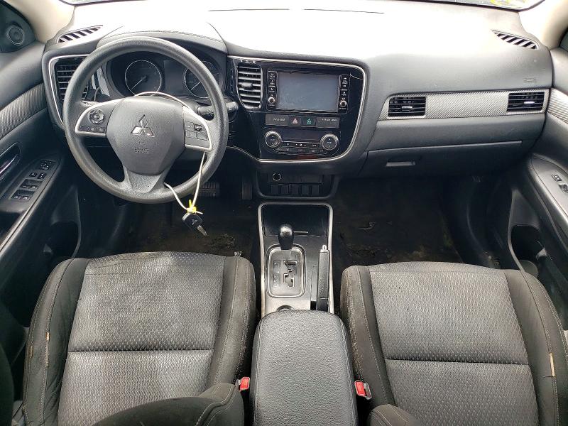 2018 Mitsubishi Outlander VIN JA4AD2A35JJ004211 COPART salvage auction — REAR END, In - Certificate Of Title, sold $2,200 on 2026-07-24 (photo 8)