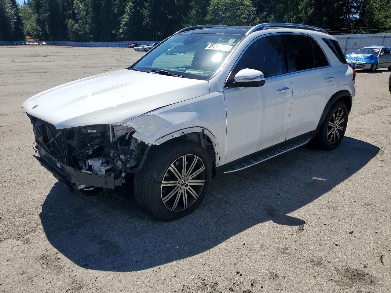2024 Mercedes-Benz GLE-Class VIN 4JGFB4GB7RB093177 — COPART salvage auction photo