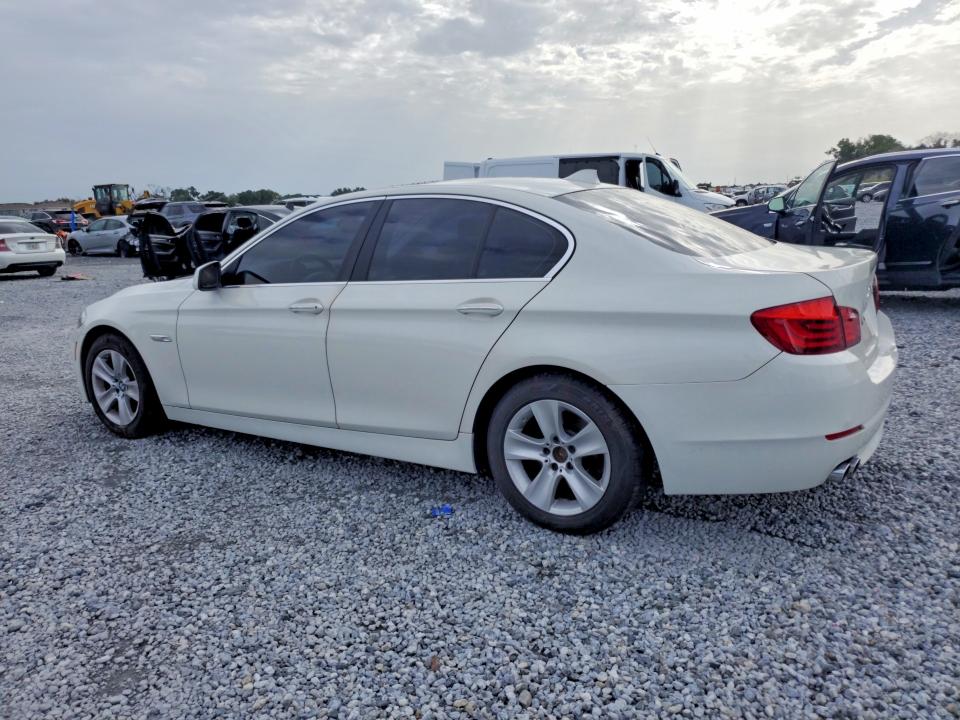 2011 BMW 5 series VIN WBAFR1C54BC749394 COPART salvage auction — REAR END, Fl - Certificate Of Title, sold $1,600 on 2026-07-17 (photo 2)