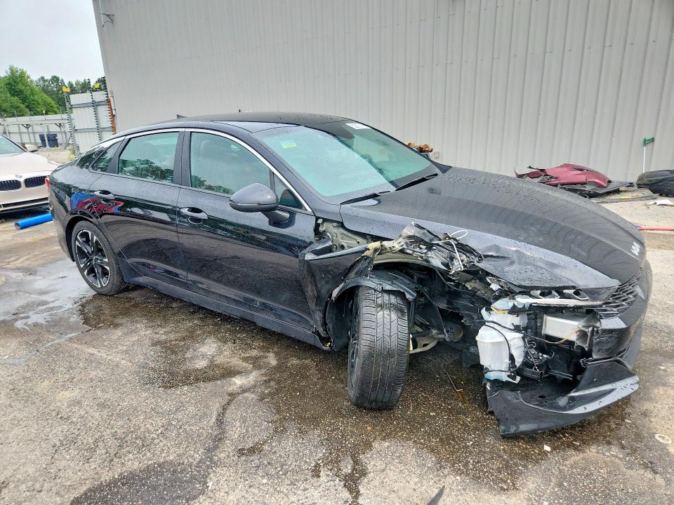 2023 Kia K5 VIN 5XXG64J2XPG173201 COPART salvage auction — FRONT END, Salvage Title, sold $7,000 on 2026-08-24 (photo 4)