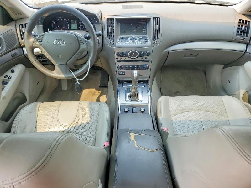2011 Infiniti G37 VIN JN1CV6AR9BM351261 COPART salvage auction — MINOR DENT/SCRATCHES, Pa - Cert Of Title, sold $875 on 2026-07-28 (photo 8)