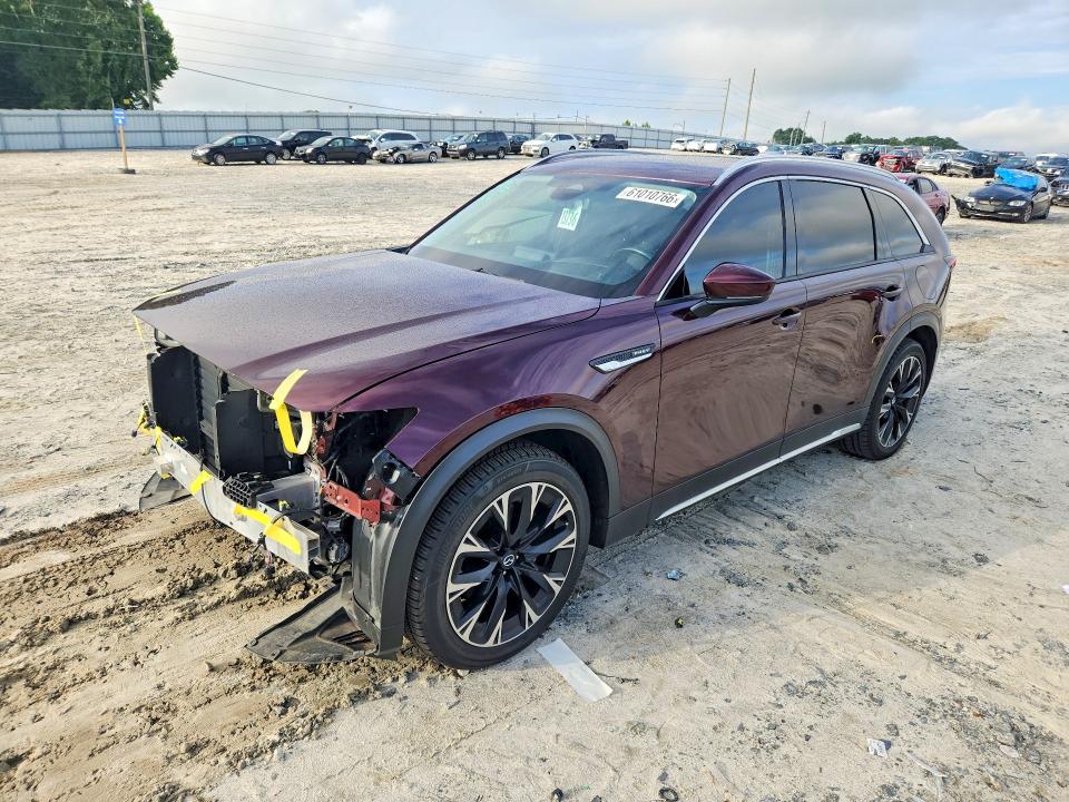 2024 Mazda Cx-90 VIN JM3KKDHA3R1108621 — COPART salvage auction photo