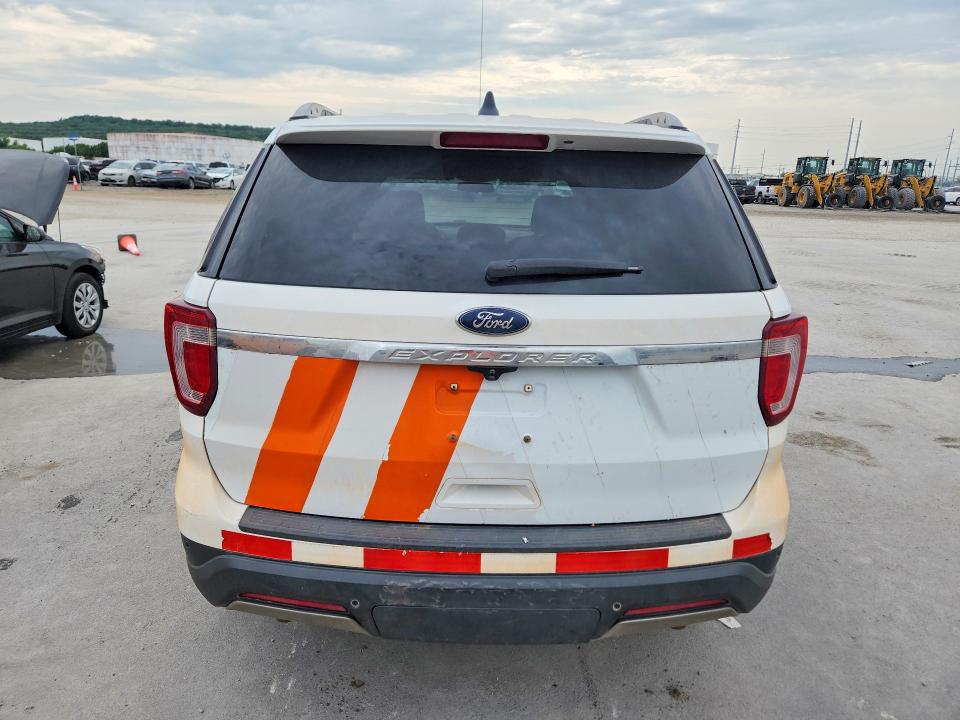 2019 Ford Explorer VIN 1FM5K8D82KGB29197 COPART salvage auction — FRONT END, OK - CERTIFICATE OF TITLE, sold $2,850 on 2026-09-04 (photo 6)