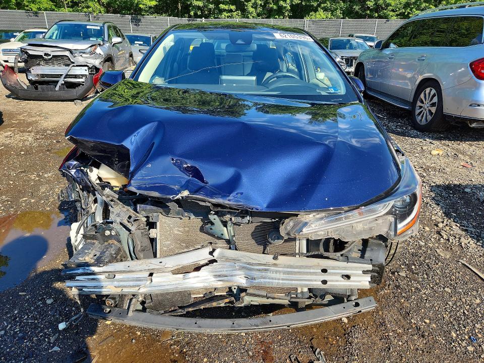 2020 Toyota Corolla VIN JTDEPRAE2LJ064605 COPART salvage auction — FRONT END, Md - Cert Of Salvage > 75% Damage, sold $300 on 2026-07-28 (photo 5)